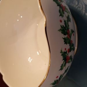Lenox Holly Berry Bowl